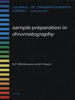 cover image of Sample Preparation in Chromatography